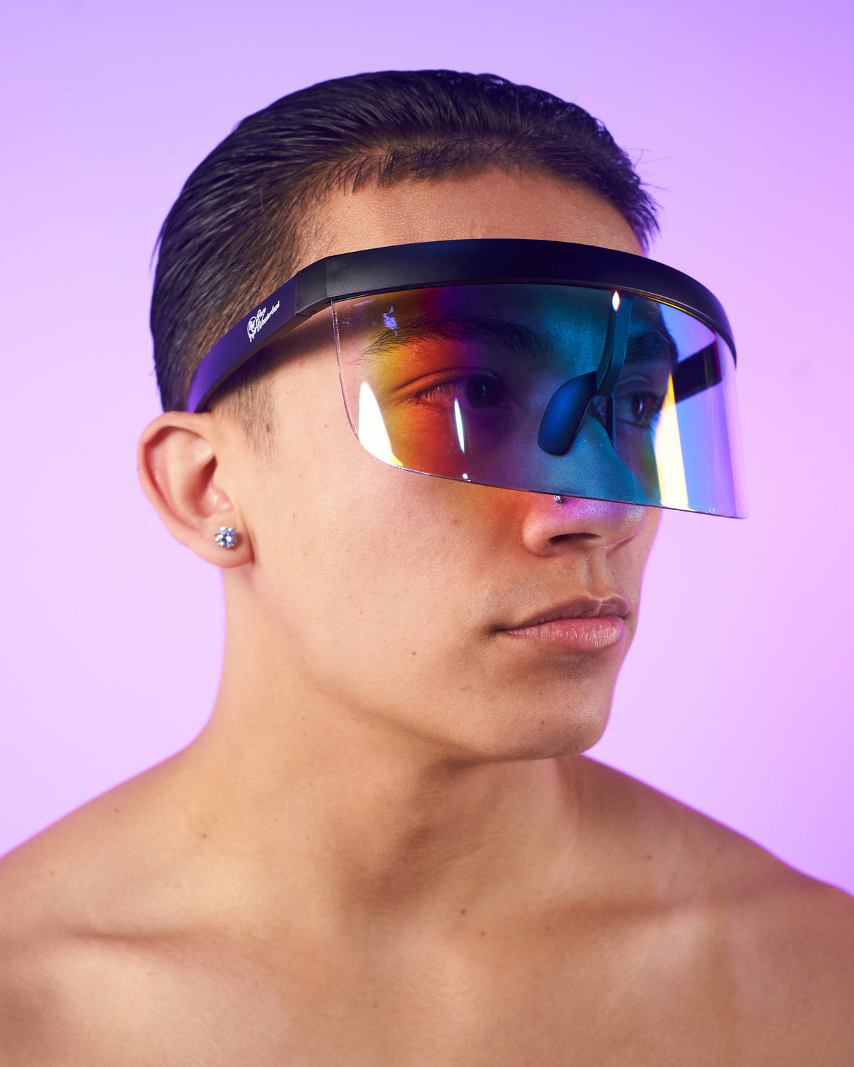Rainbow Tint Visor