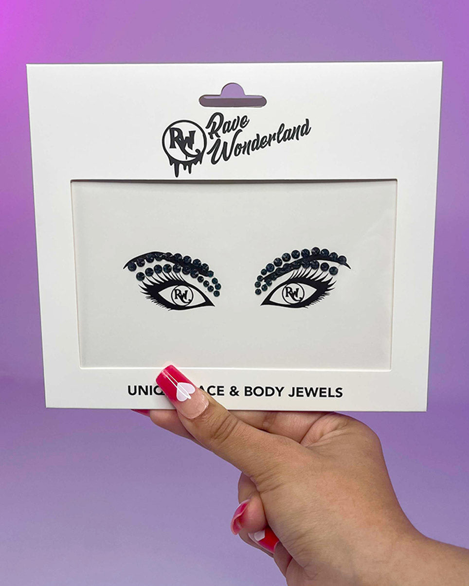 Obsidian Prism Eye Crease Jewel