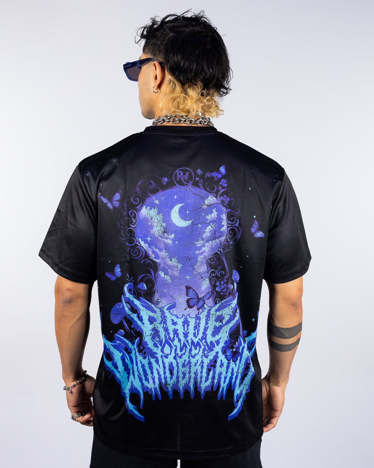 To Another World Men's Black T-Shirt