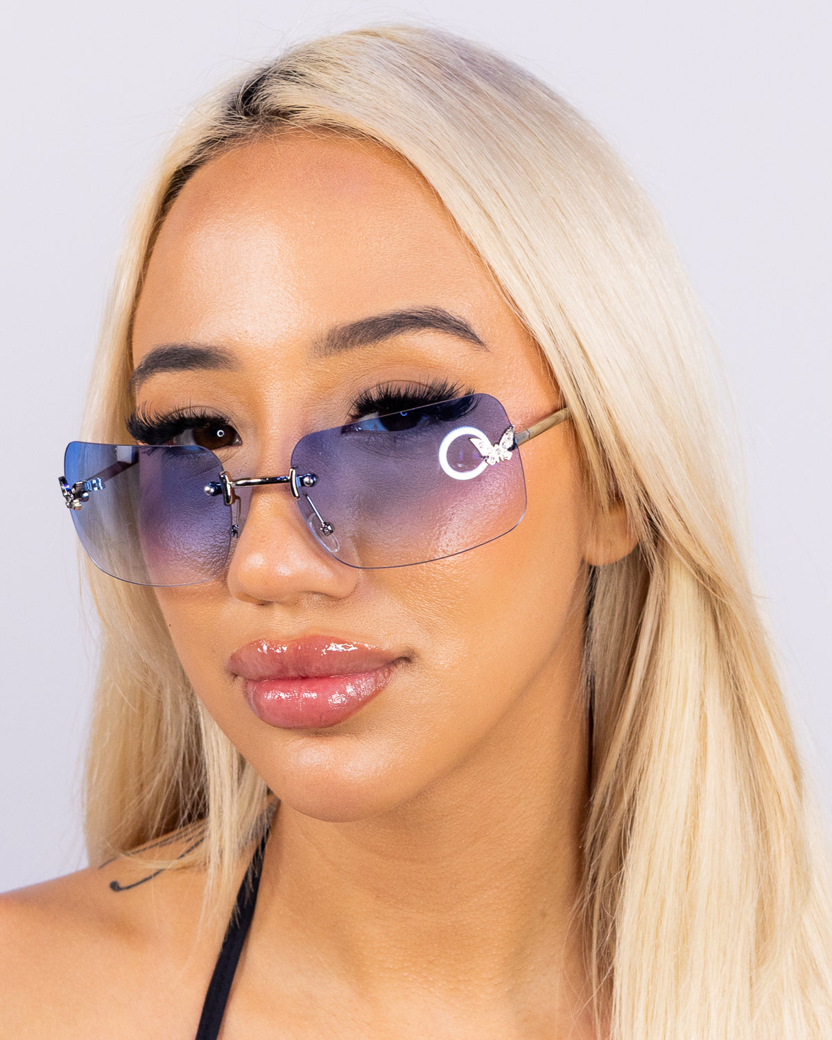 Butterfly Kiss Unisex Sunglasses