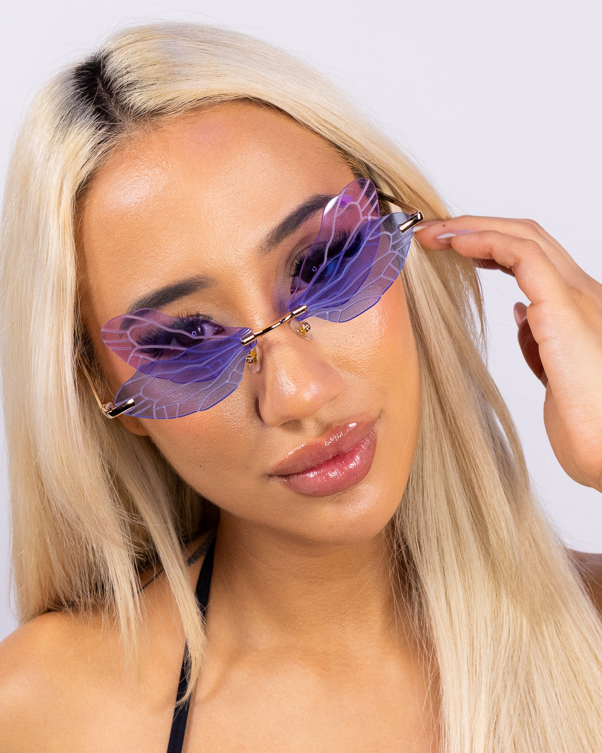 Dragonfly Unisex Sunglasses