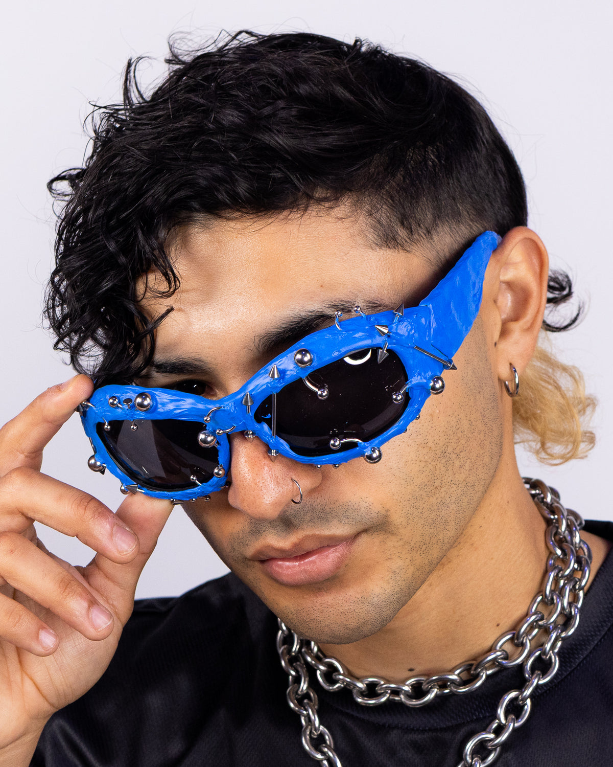 Pierced Punk Unisex Sunglasses