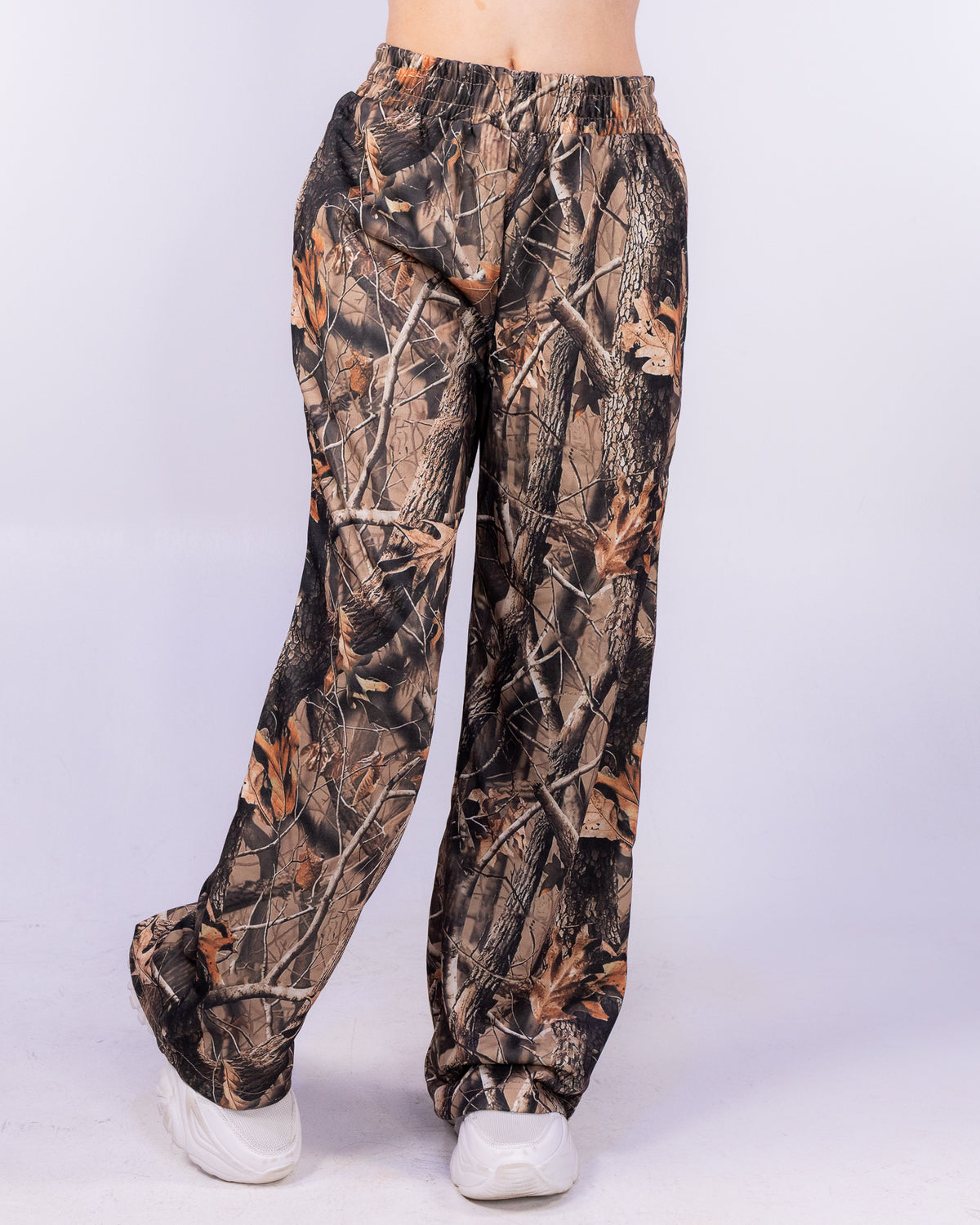 Cadet Camo Unisex Wide Leg Joggers