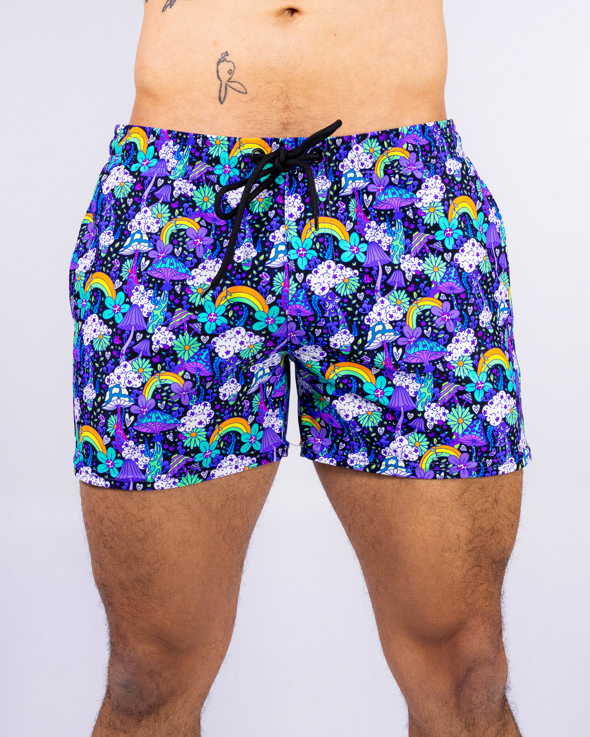 Dreamworld Men's Drawstring Shorts