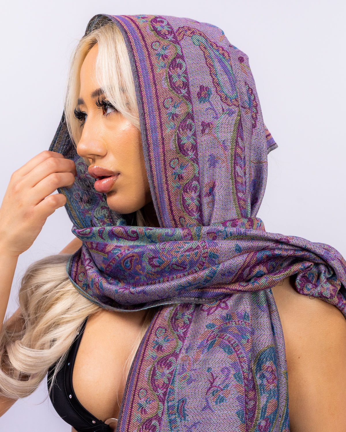 Nu Wave Paisley Unisex Pashmina Scarf