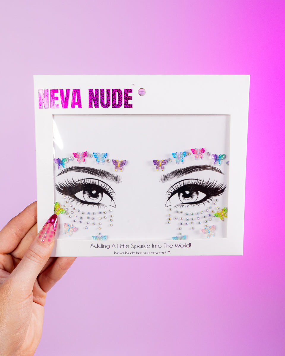 Flutura Butterfly Face Jewels