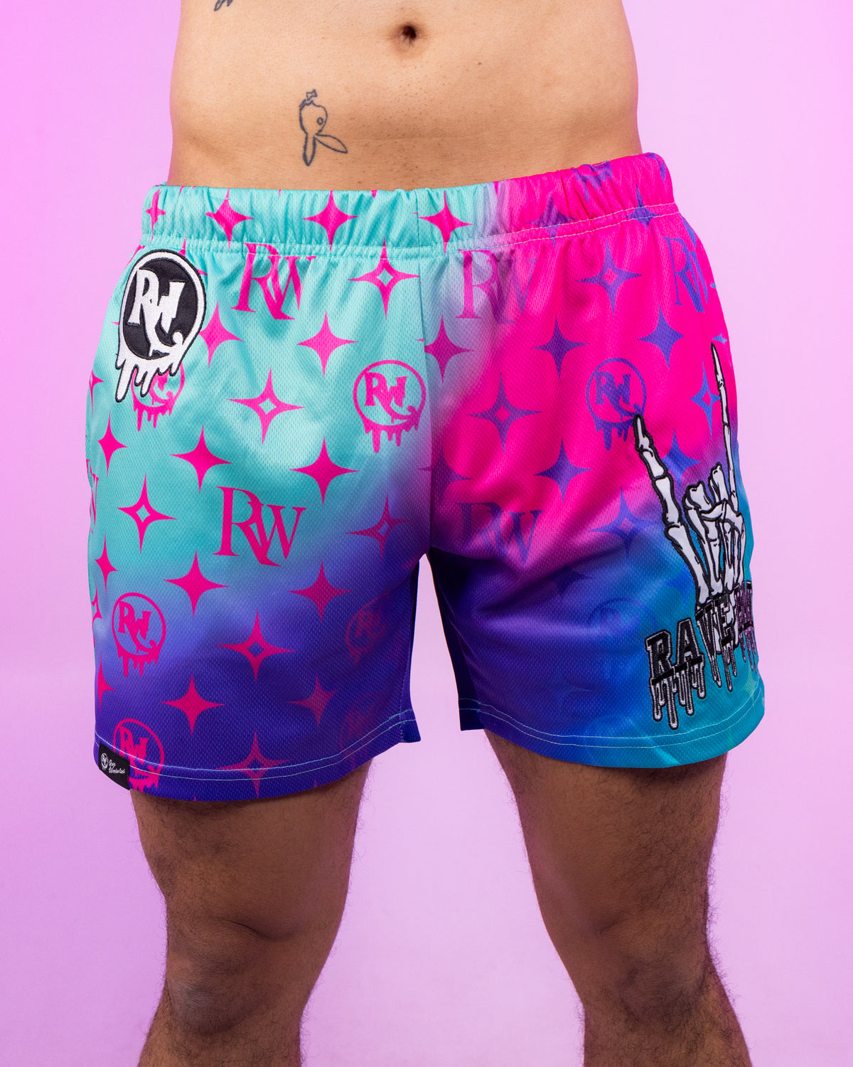 Dark Rave Papi Shorts