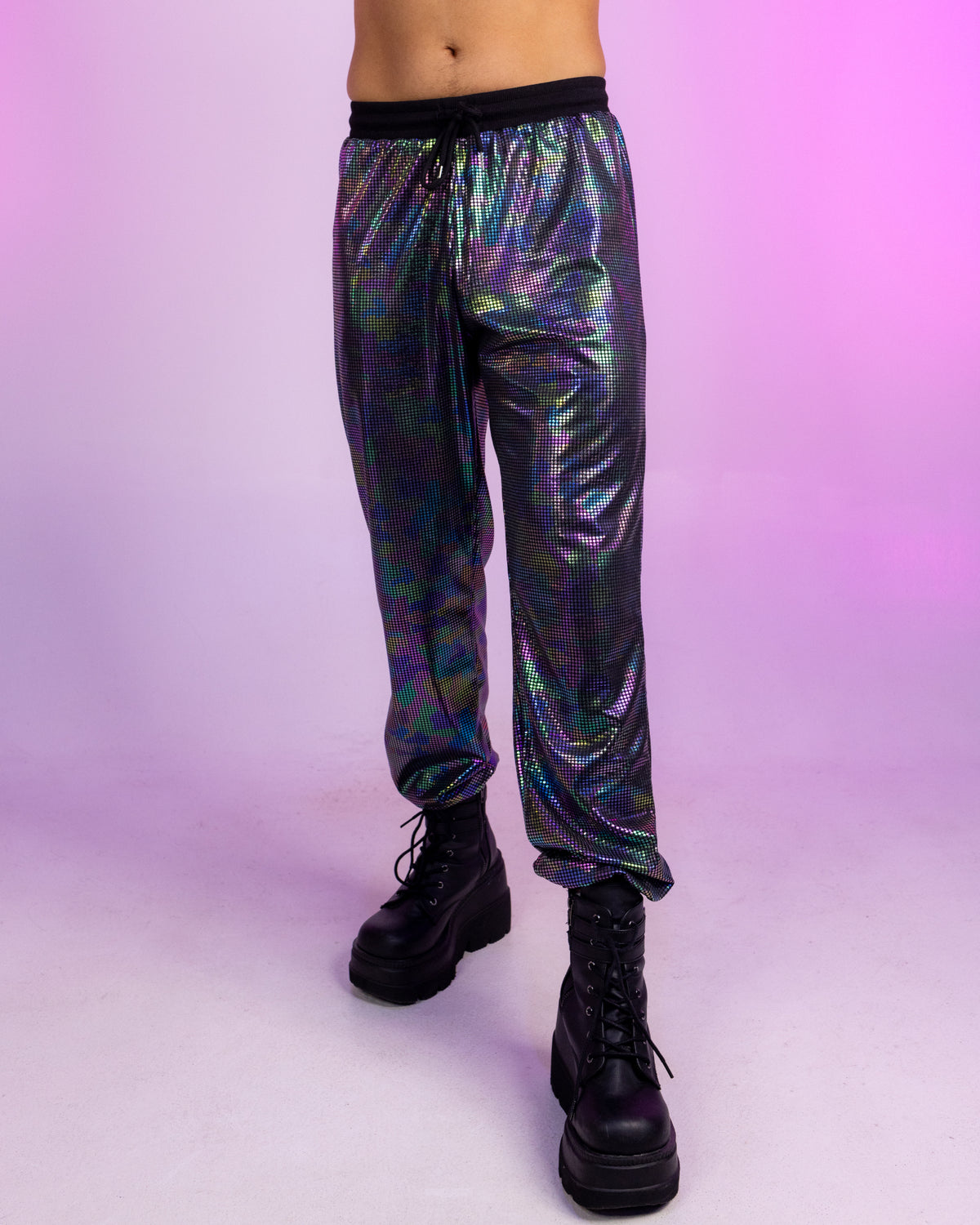 Disco Camo Joggers