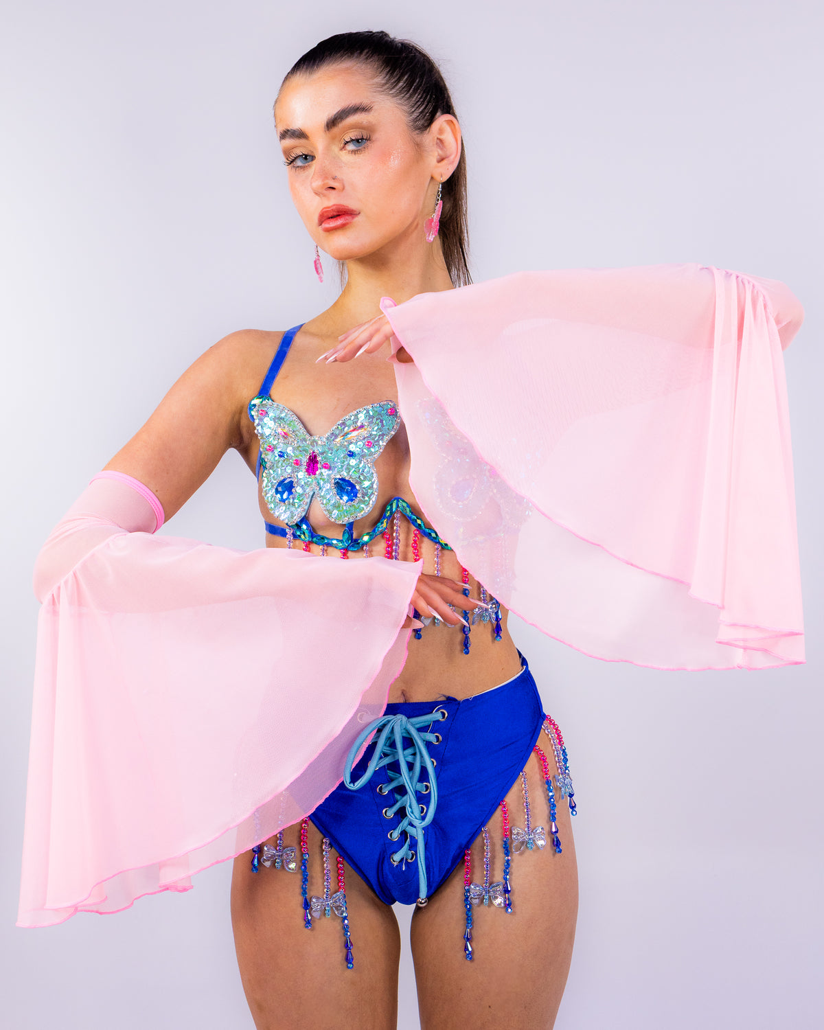 Women's Disco Bell Sleeves