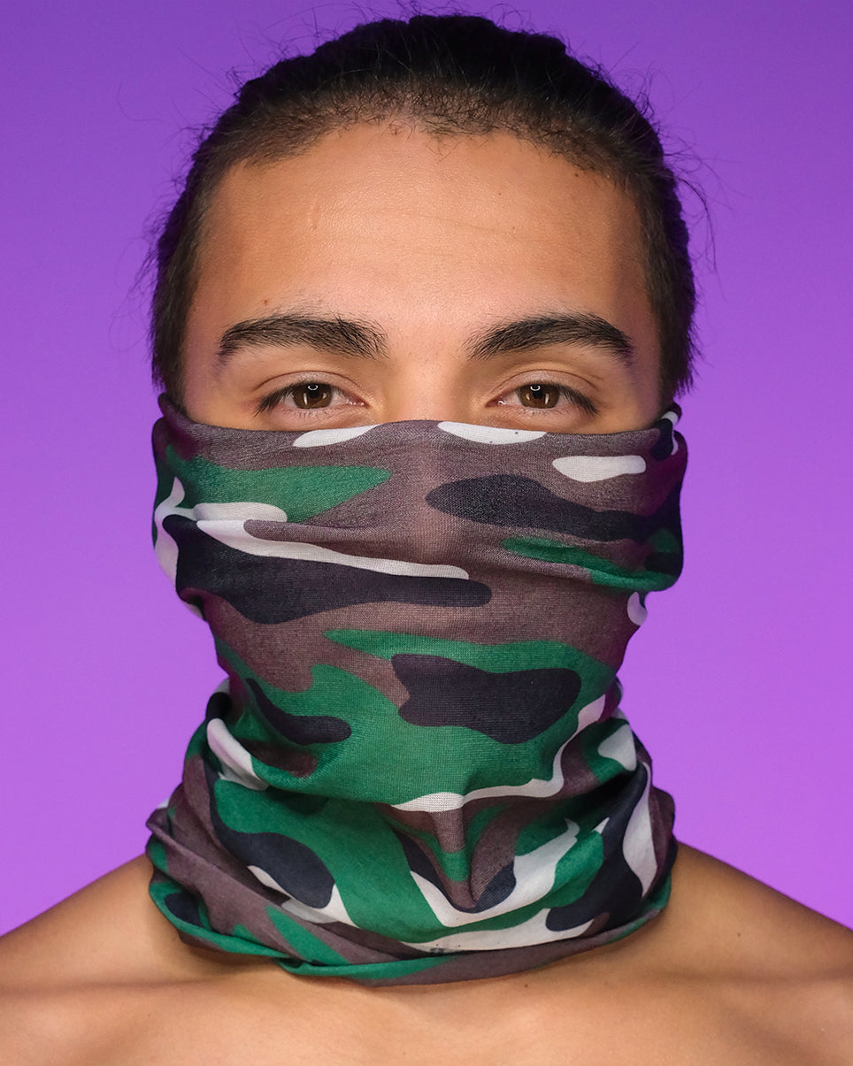 Camo Neck Gaiter