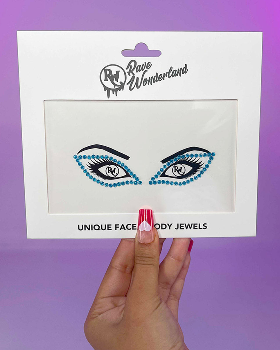 Sapphire Crystal Liner Face Jewel