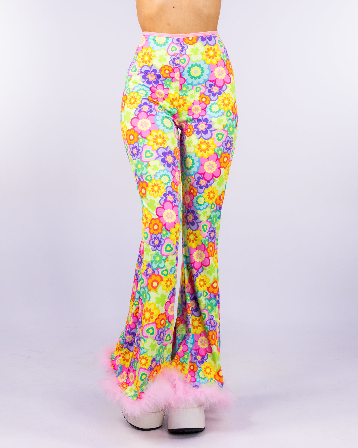 Flower Power Women's Bell Bottoms