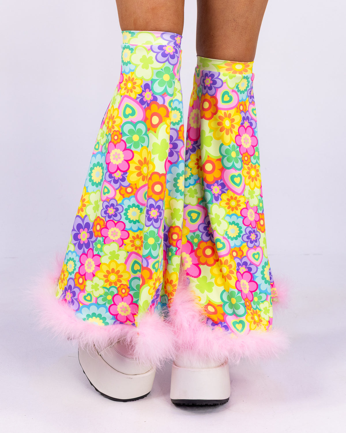 Flower Power Women's Leg Sleeves