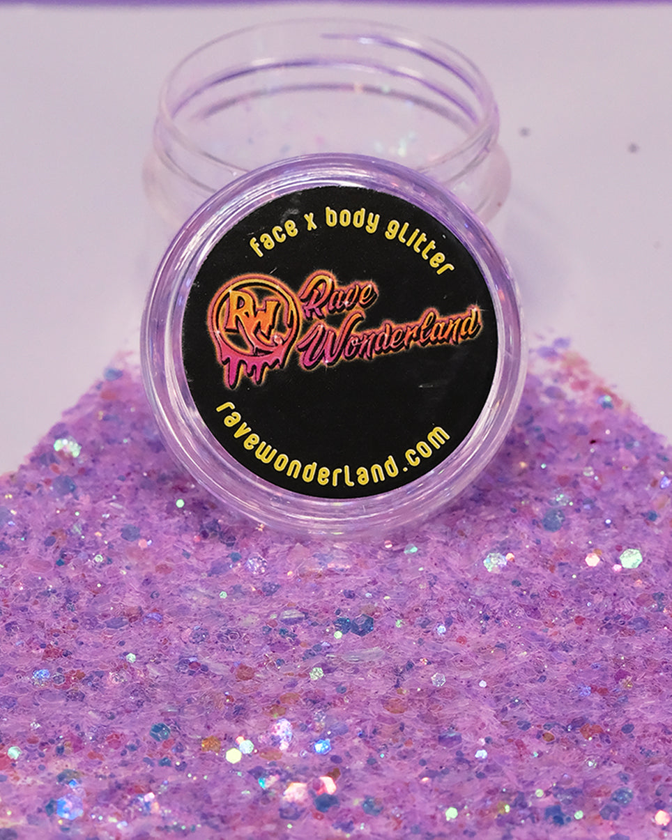 Lavender Fantasy Holographic Glitter