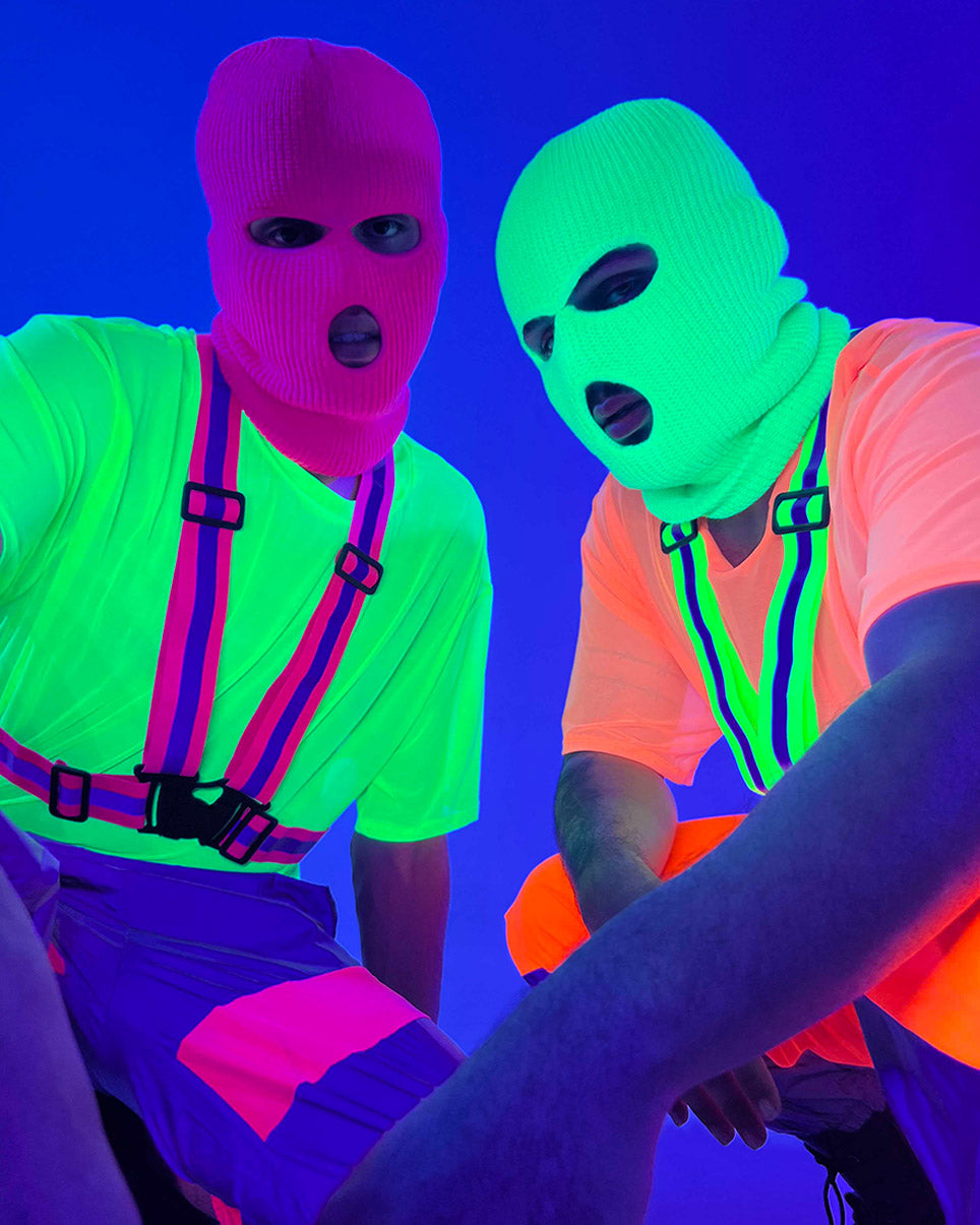 Late Night Ski Mask - Rave Wonderland