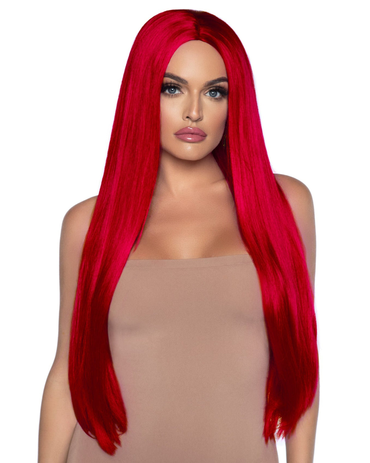 33" Long Straight Women's Wig