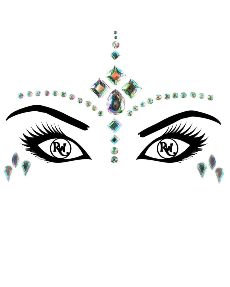 Cosmic Child Rave Face Jewel - Rave Wonderland