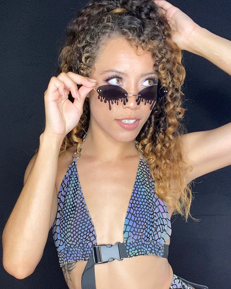 Melt Into You Sunglasses - Rave Wonderland