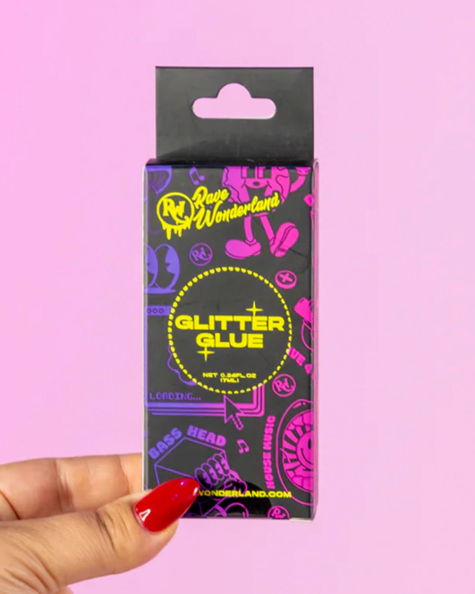 Transparent Glitter Glue