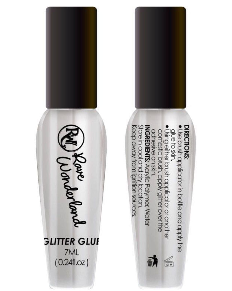 Transparent Glitter Glue - Rave Wonderland