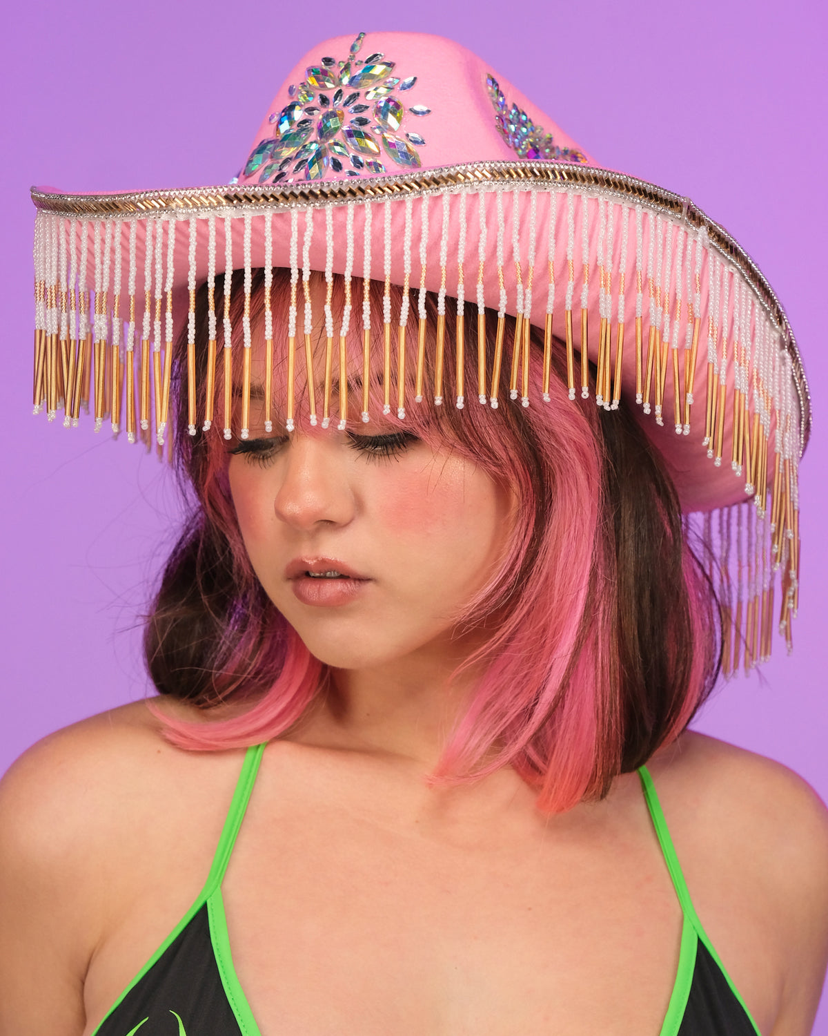 Wild At Heart Fringe Cowboy Hat