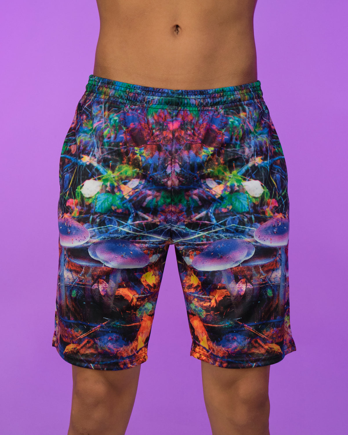 SHROOMZ SHORTS - Rave Wonderland