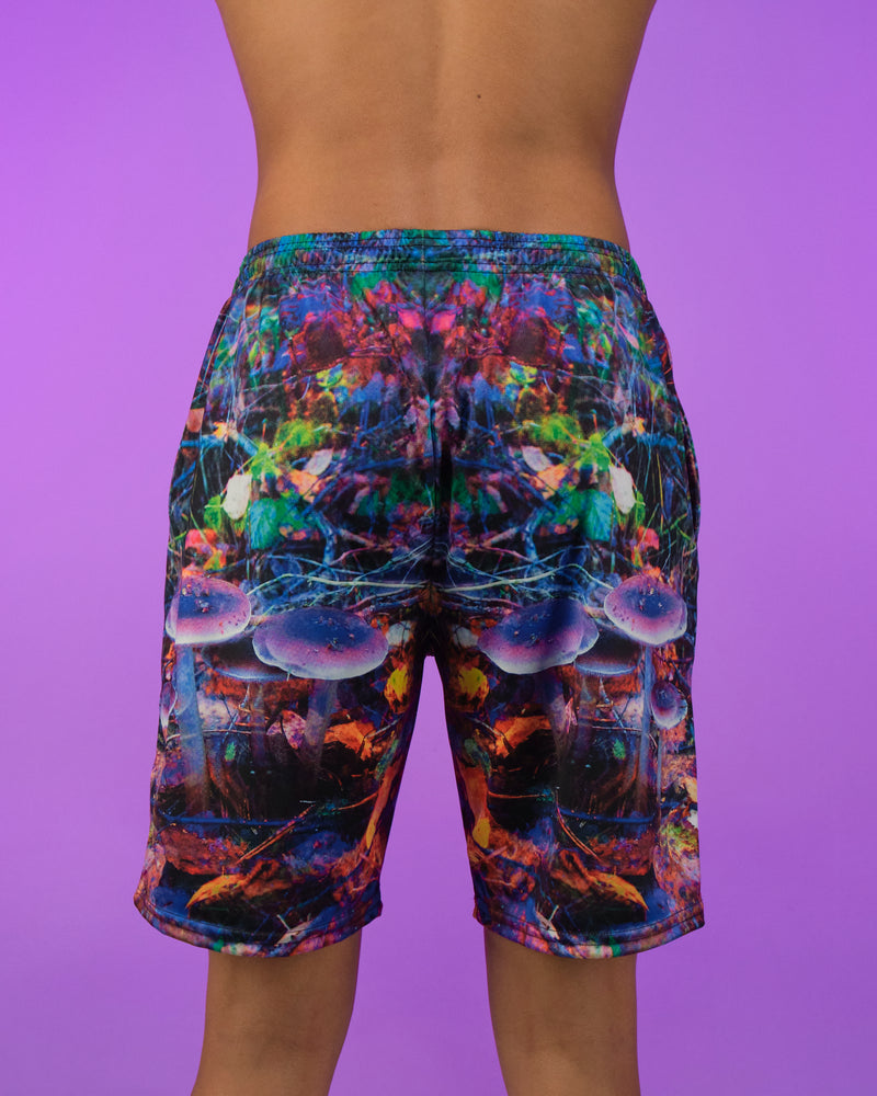 SHROOMZ SHORTS - Rave Wonderland