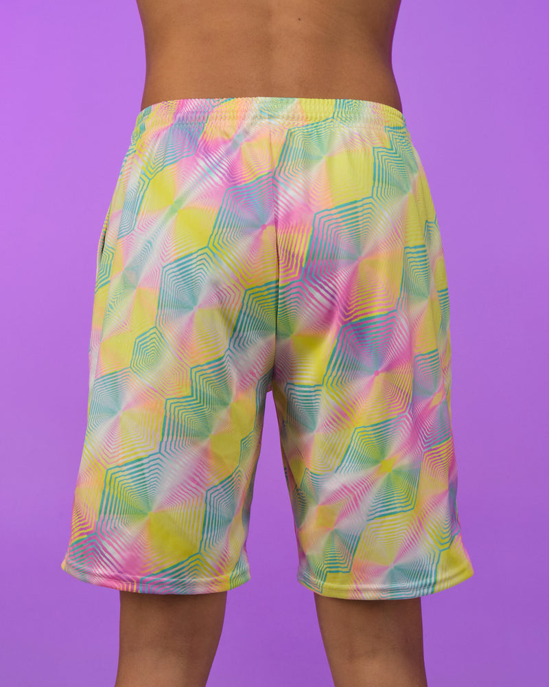 DETOX SHORTS - Rave Wonderland