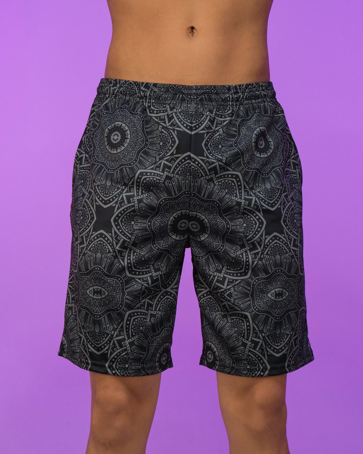 SUBTLE DARK SHORTS - Rave Wonderland