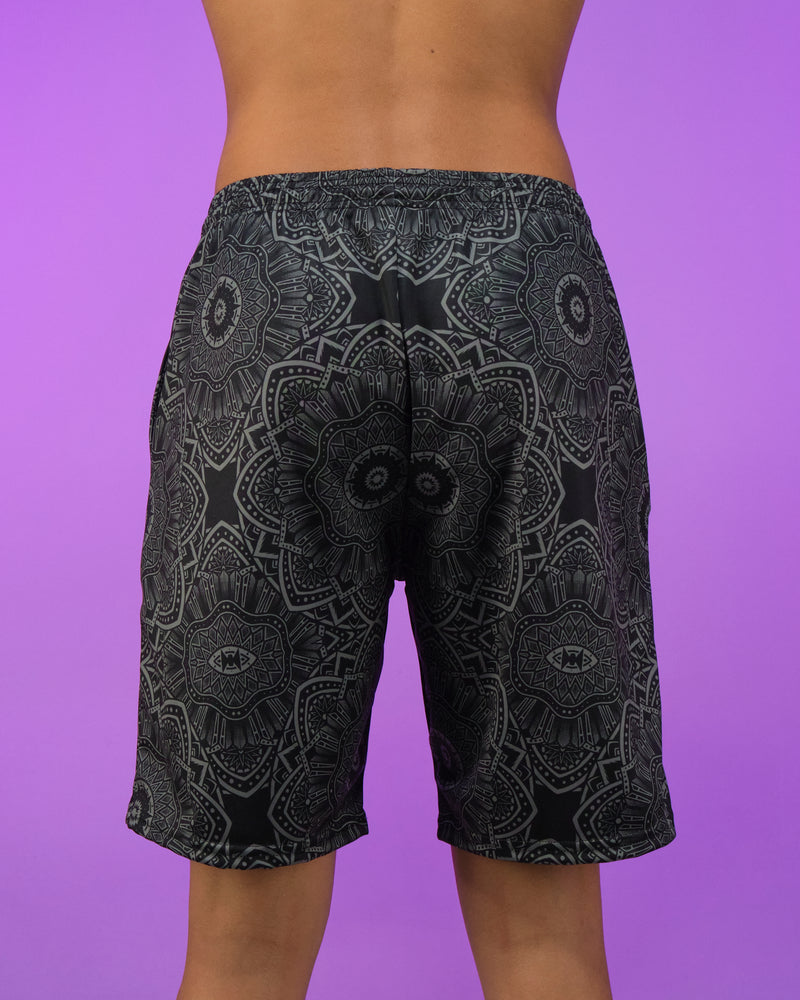 SUBTLE DARK SHORTS - Rave Wonderland