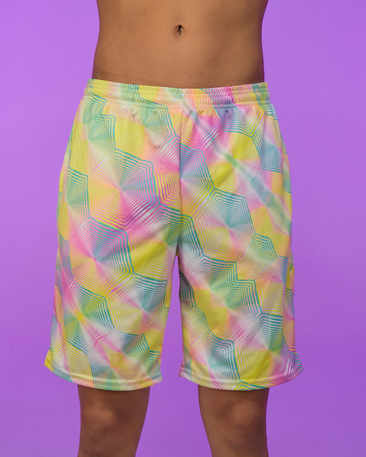DETOX SHORTS - Rave Wonderland