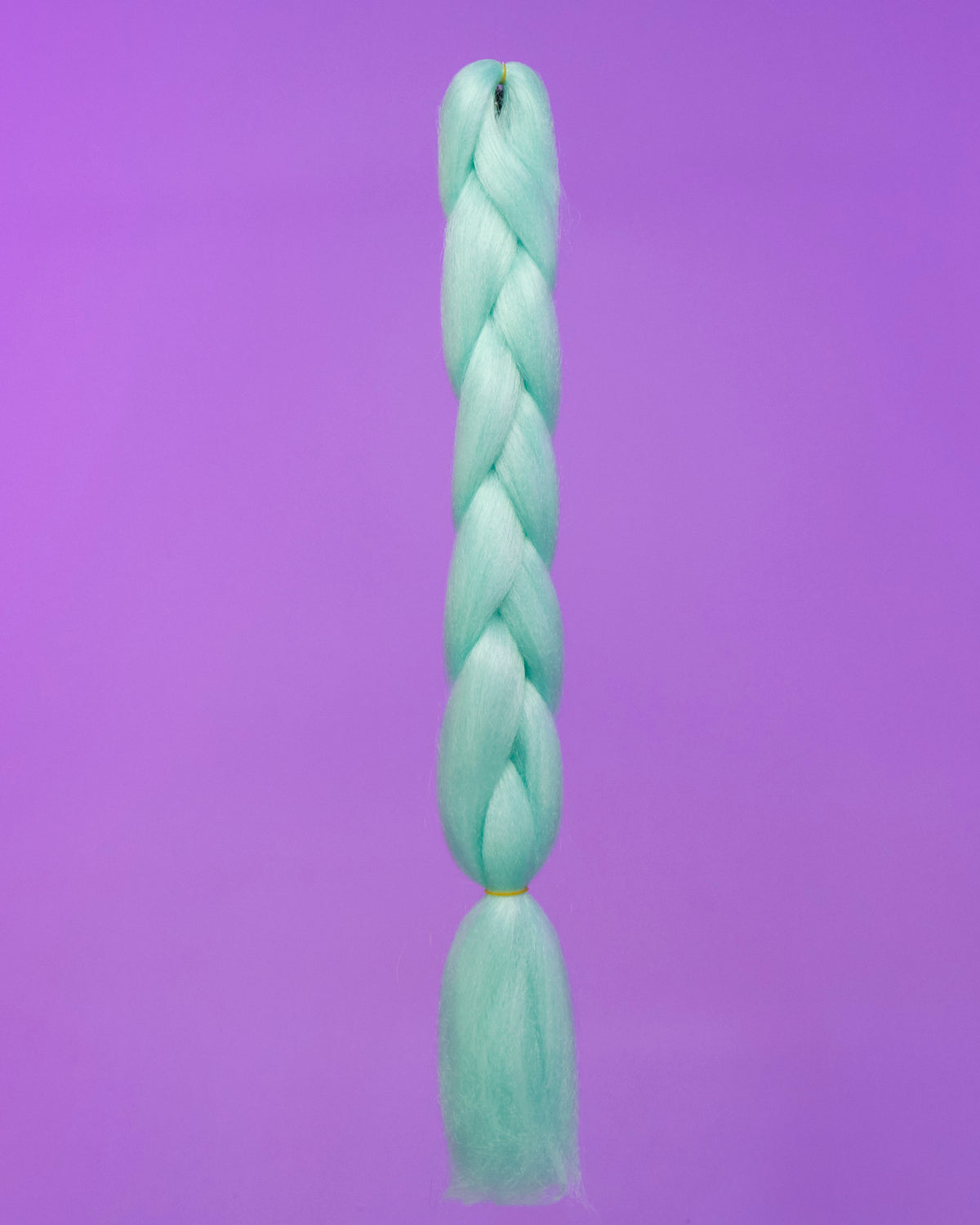 24" Electric Blue Braiding Hair Extensions - Rave Wonderland