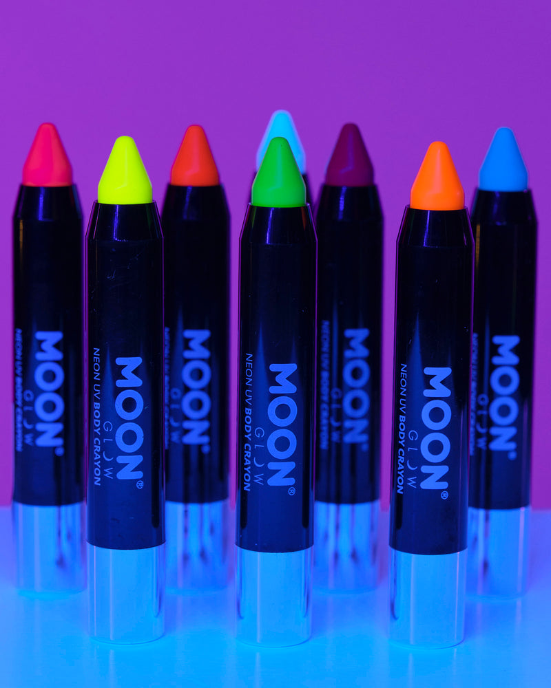 Moon Radio Active Body Crayons - Rave Wonderland