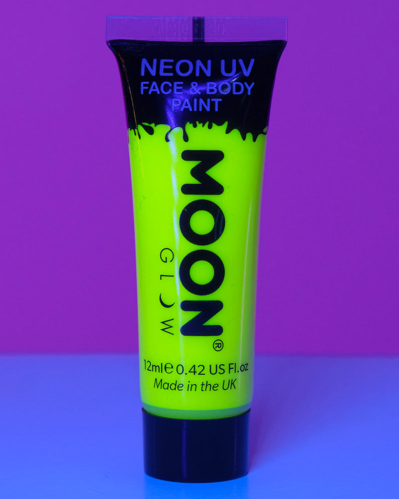 Moon Radio Active Face & Body Paint - Rave Wonderland