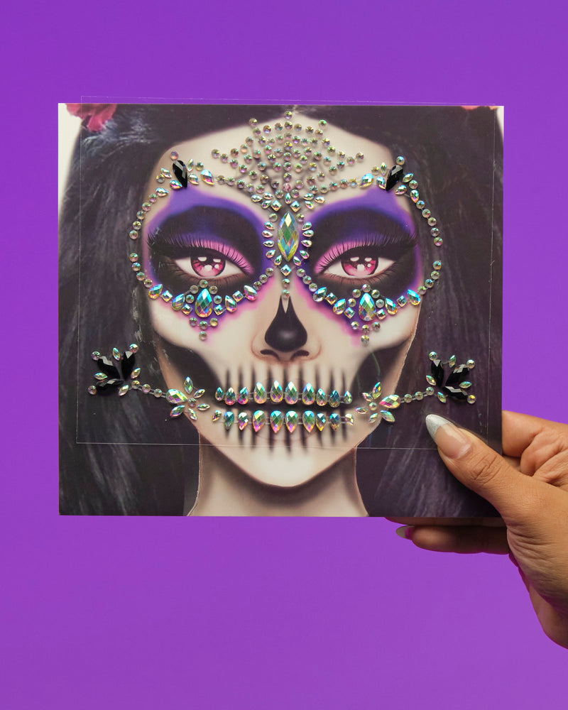 Skull Face Jewels - Rave Wonderland