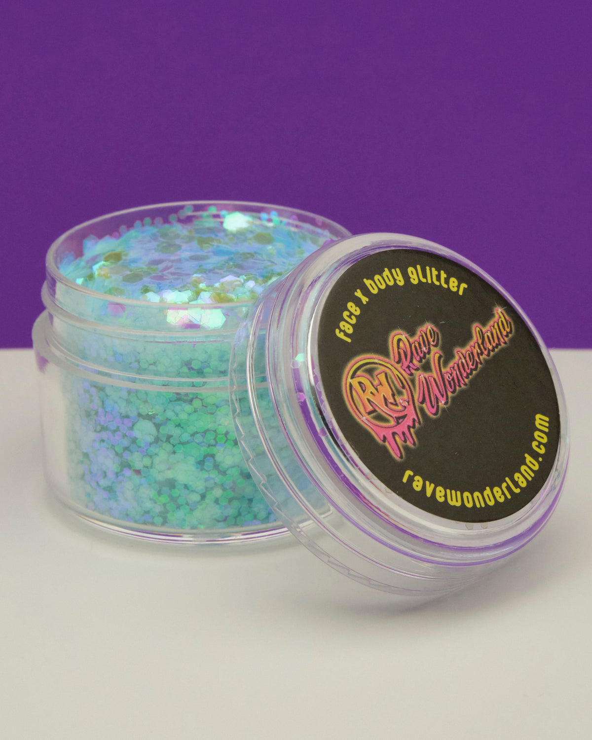 Blue Sky Action Translucent Glitter - Rave Wonderland