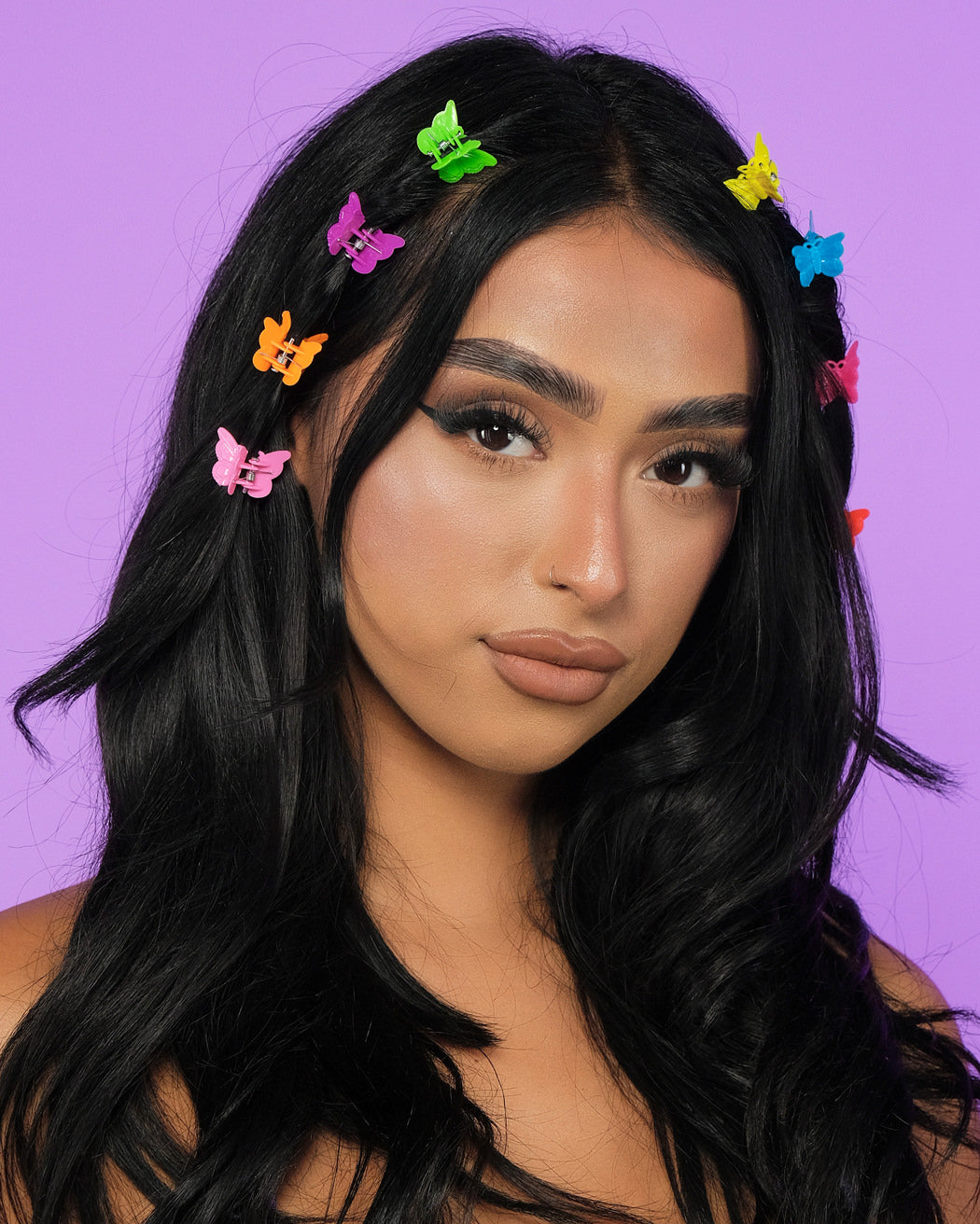 Hella Fly Butterfly Clips - Rave Wonderland