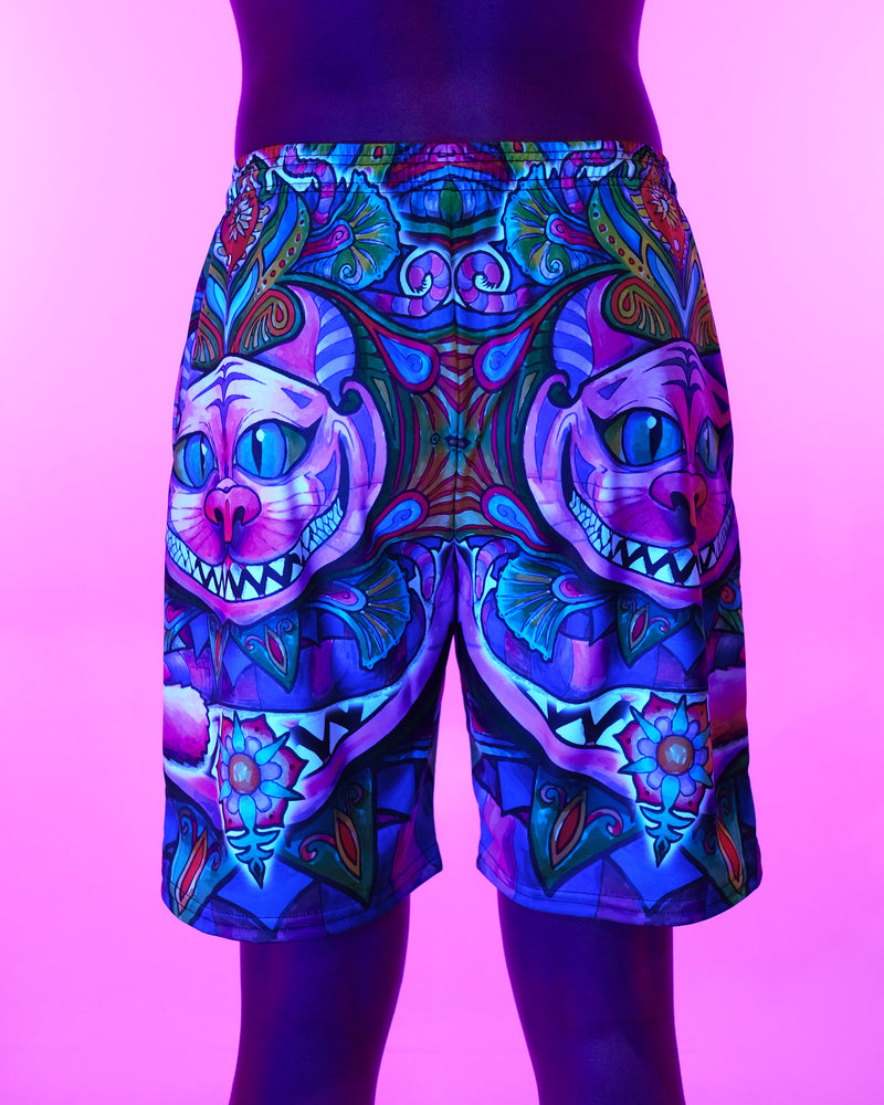 CHESHIRE CAT SHORTS - Rave Wonderland