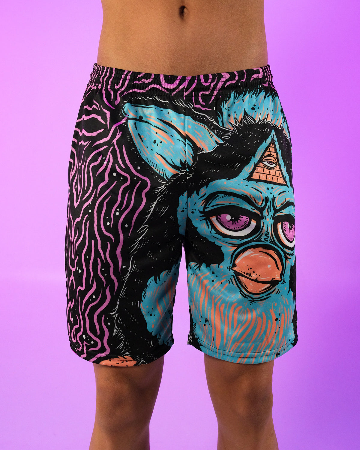 FURBEX SHORTS - Rave Wonderland