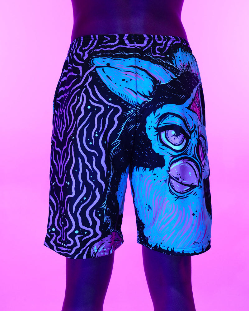 FURBEX SHORTS - Rave Wonderland